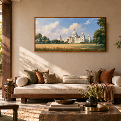 Indian Artwork in a Lifestyle Setting