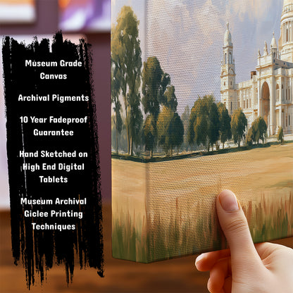 Information about Indian Canvas Art Print