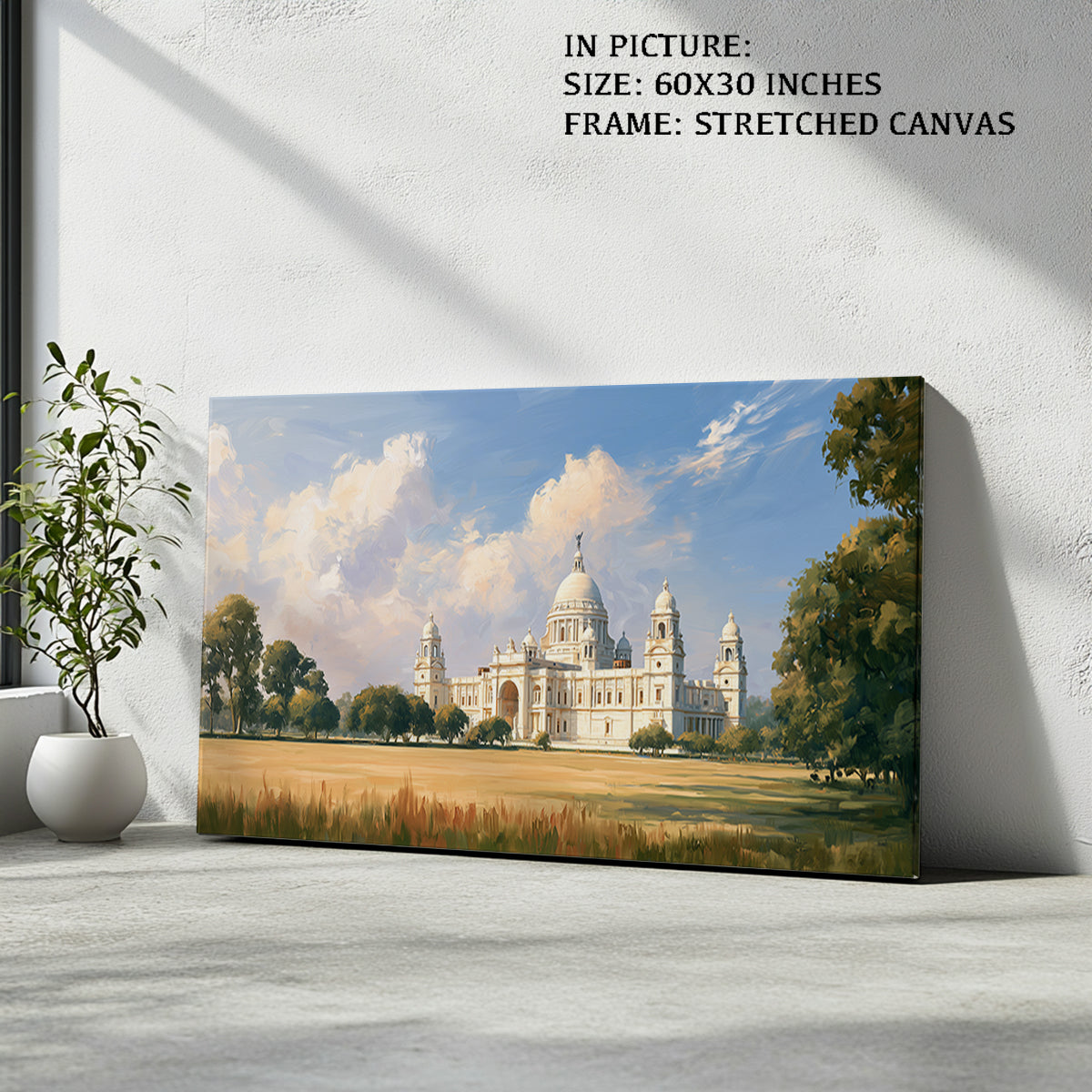 Artwork as a Stretched Canvas