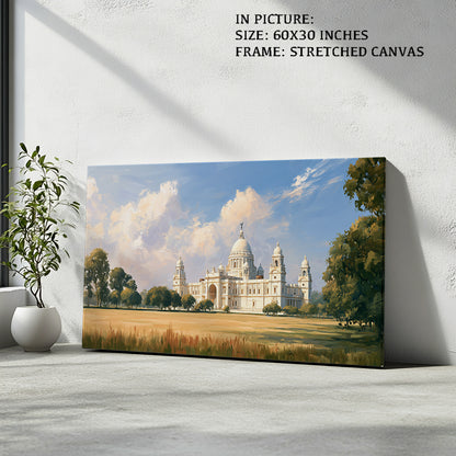 Artwork as a Stretched Canvas