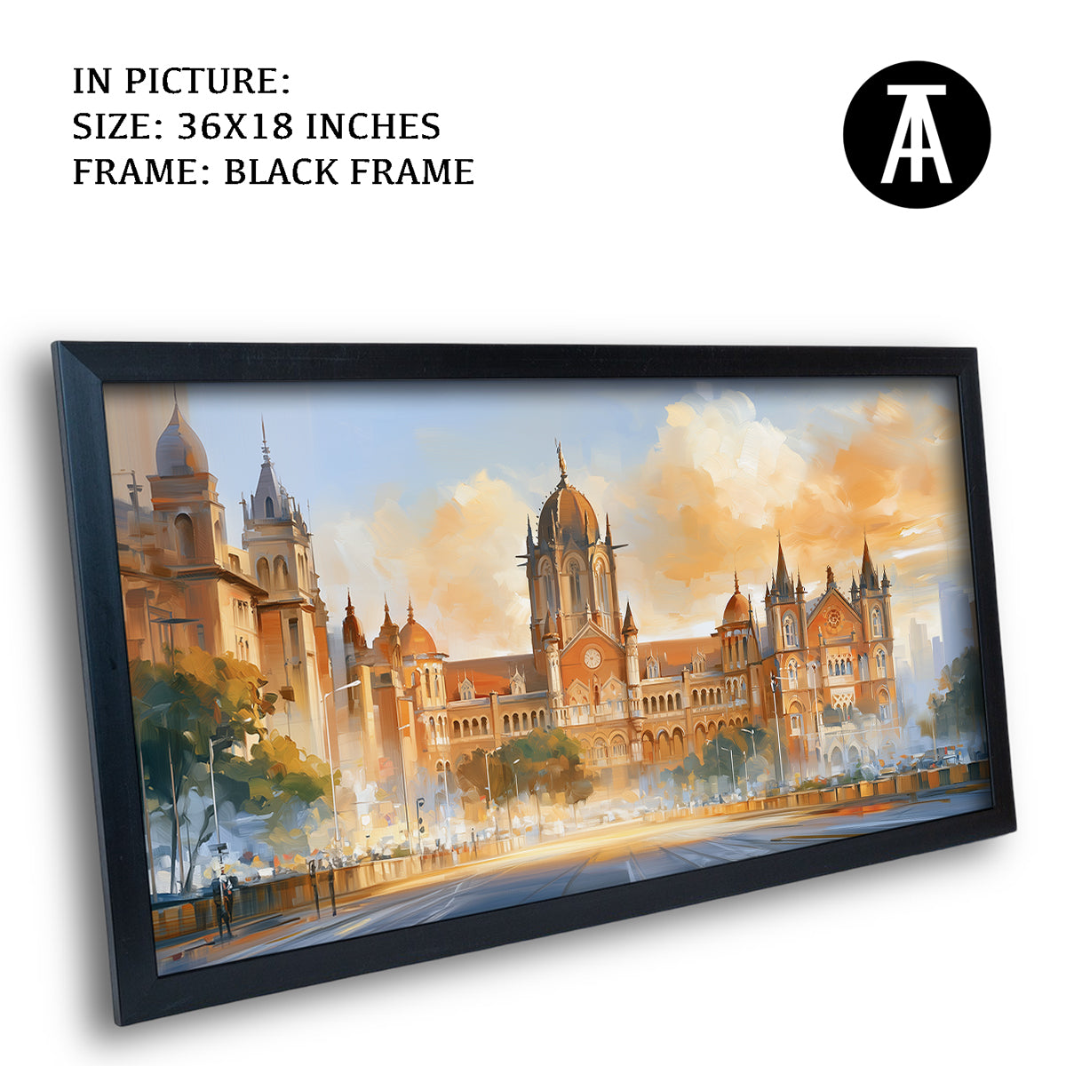 Artwork in Black Frame