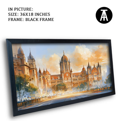 Artwork in Black Frame