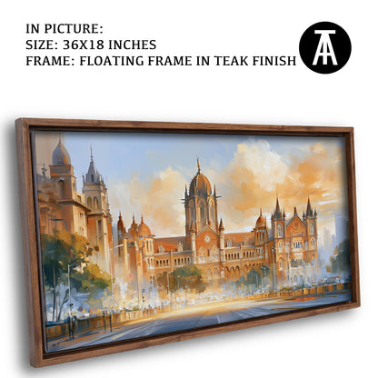 Artwork in Floating Frame