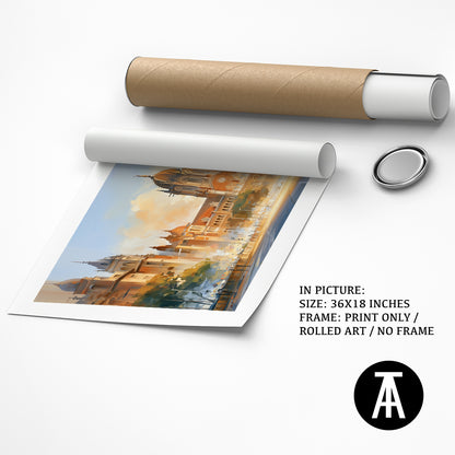 Artwork as Print Only or Rolled Art
