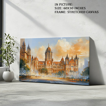 Artwork as a Stretched Canvas