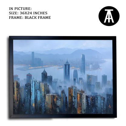 Artwork in Black Frame