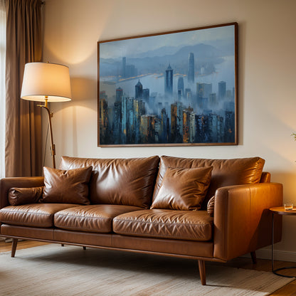 Contemporary Art in a Lifestyle Setting