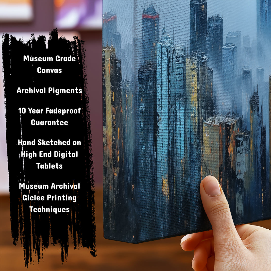 Information about Canvas Art Print