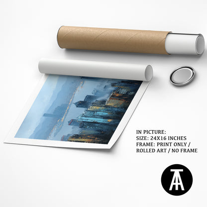 Artwork as Print Only / Rolled Art