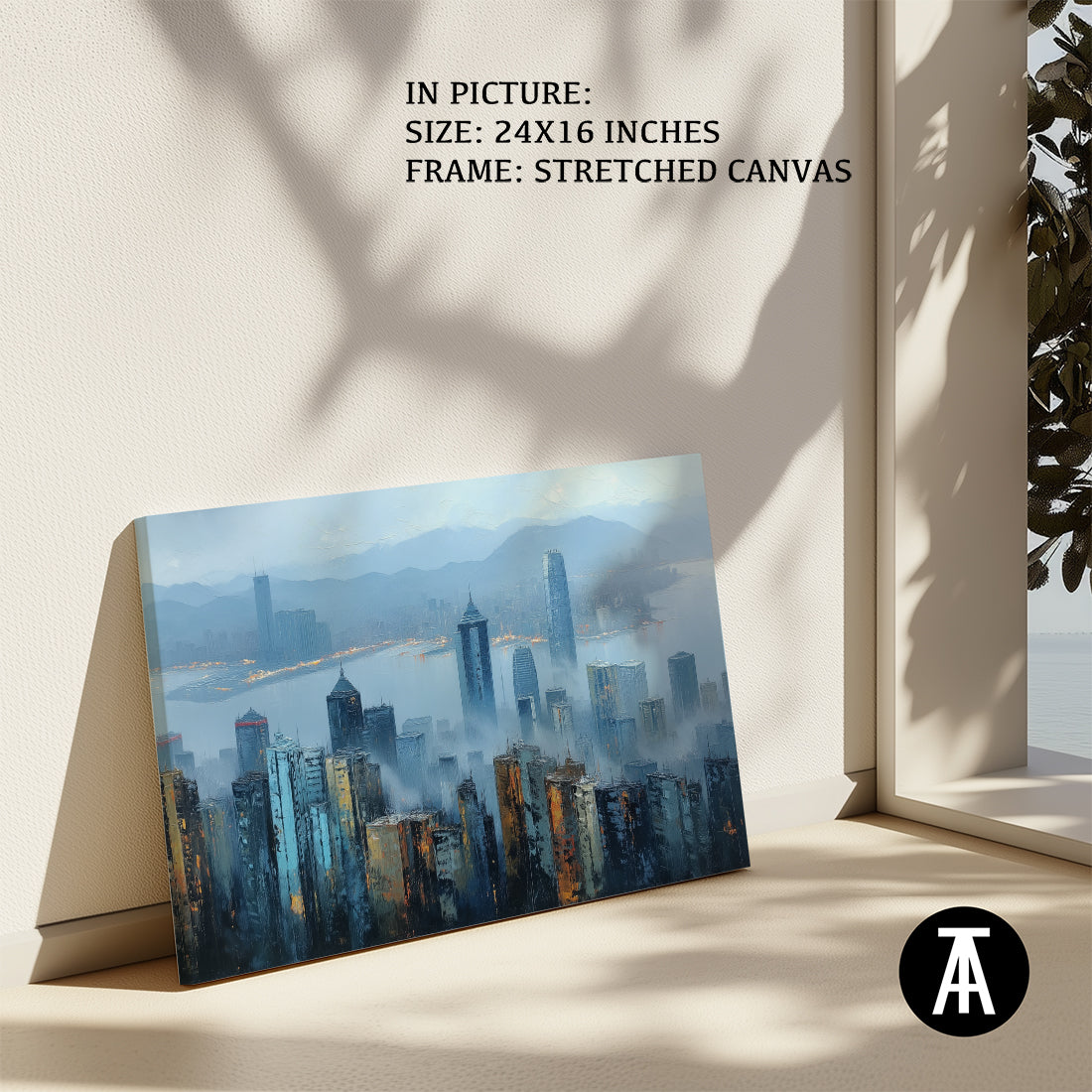 Artwork in Stretched Canvas