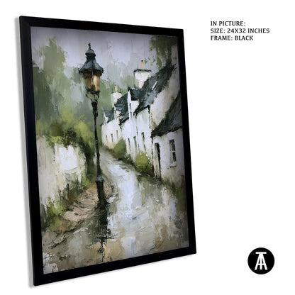 Artwork in Black Frame