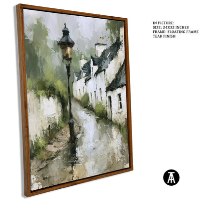 Artwork in Floating Frame