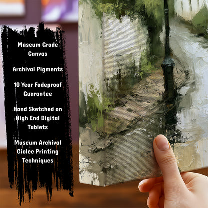 Information about Canvas Art Print