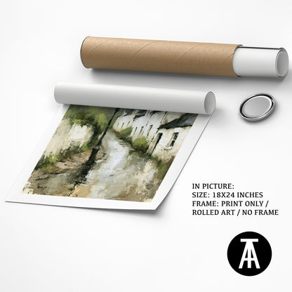 Artwork as Print Only or Rolled Art