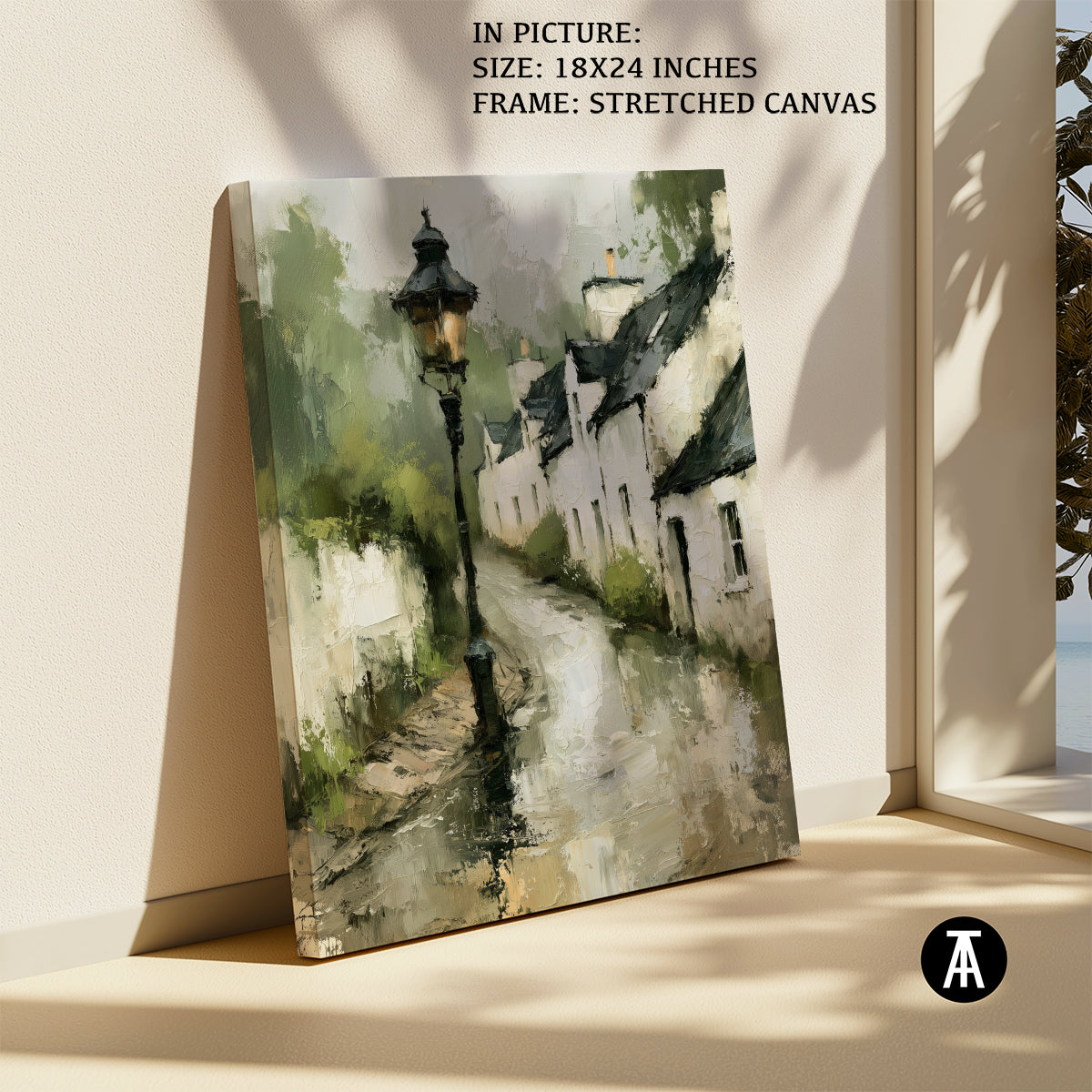 Artwork as a Stretched Canvas
