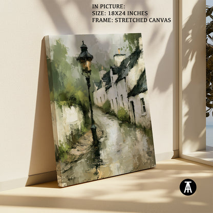 Artwork as a Stretched Canvas