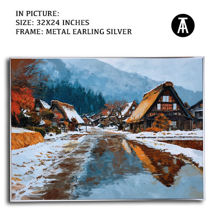 Artwork in Black Frame