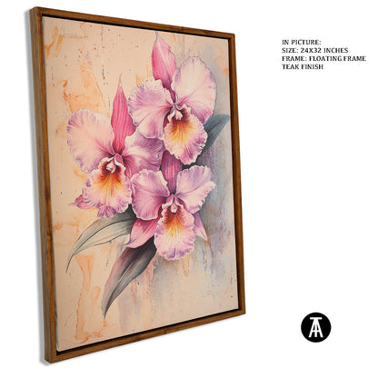 Sample Artwork in Floating Frame