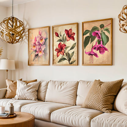 Gallery Wall Set in Lifestyle Setting