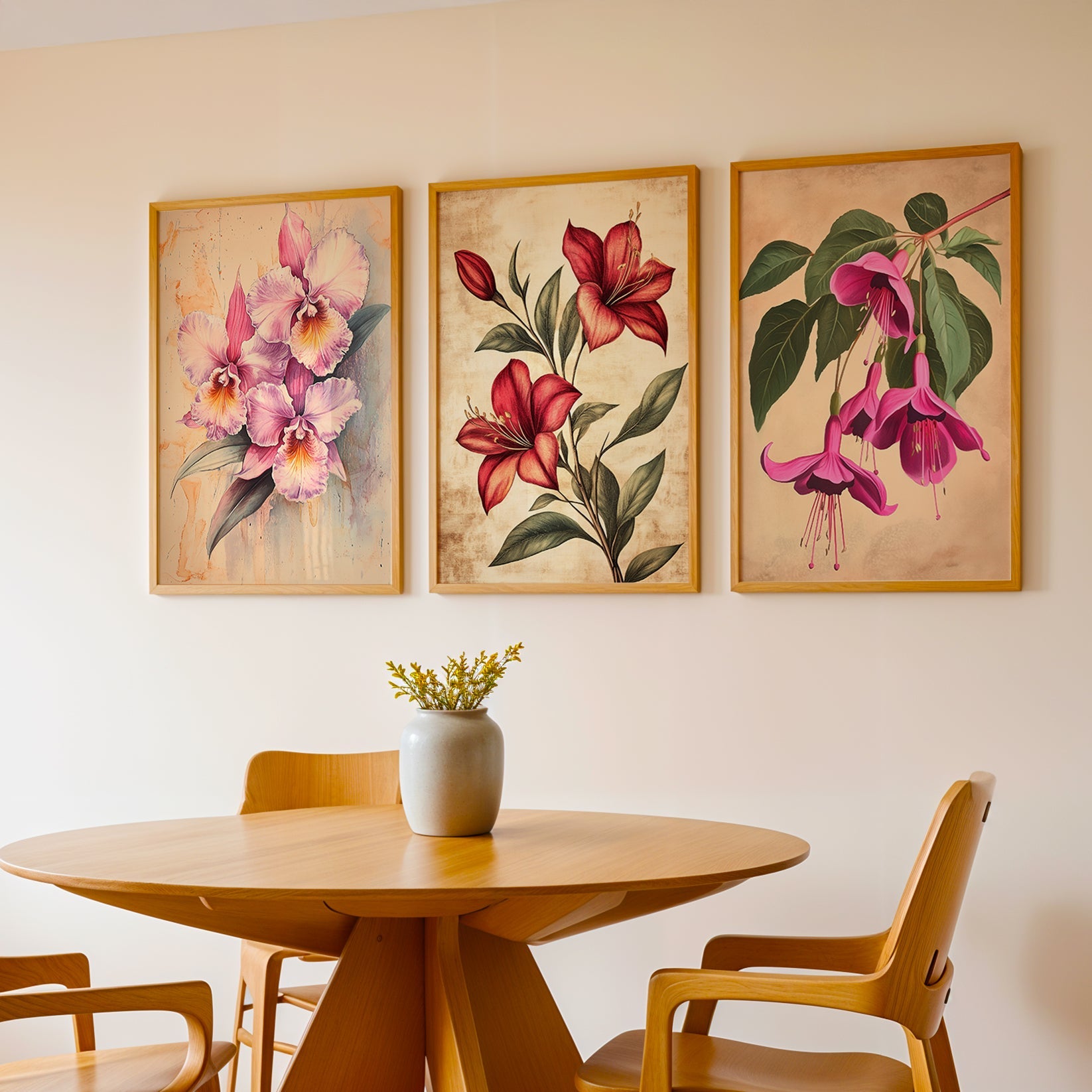 Gallery Wall Painting Set of Three