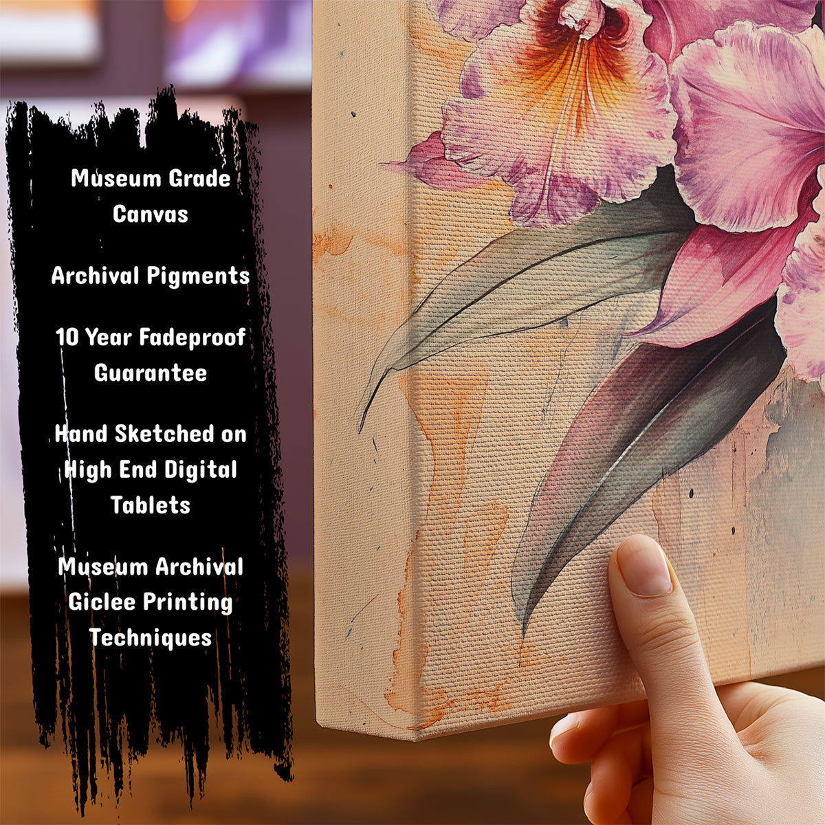 Information on Canvas Art Set of Three