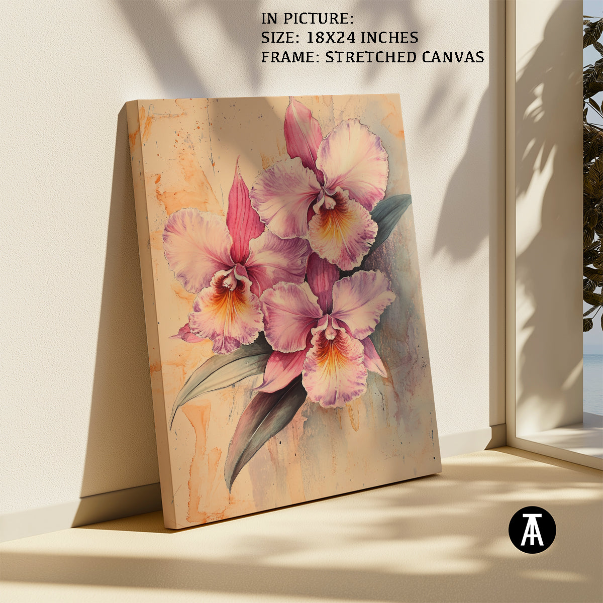 Sample Artwork in Stretched Canvas