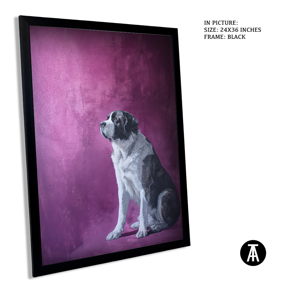 Artwork in Black Frame