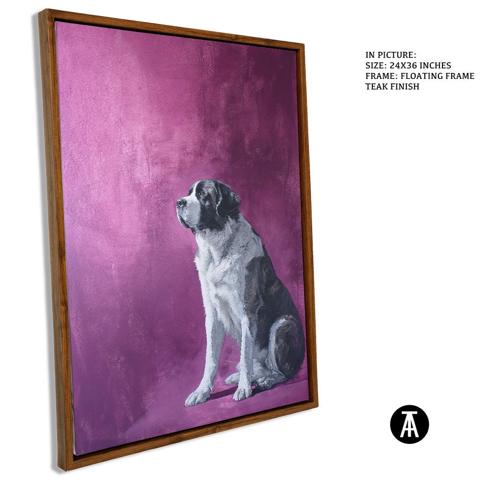 Artwork in Floating Frame