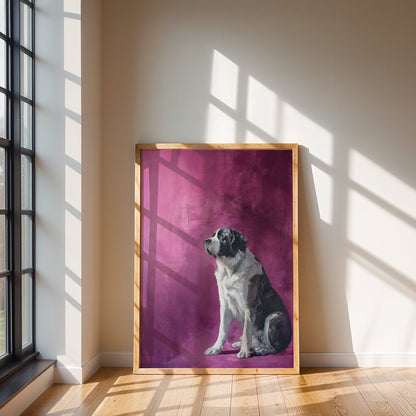 Majestic Painting in a Lifestyle Setting