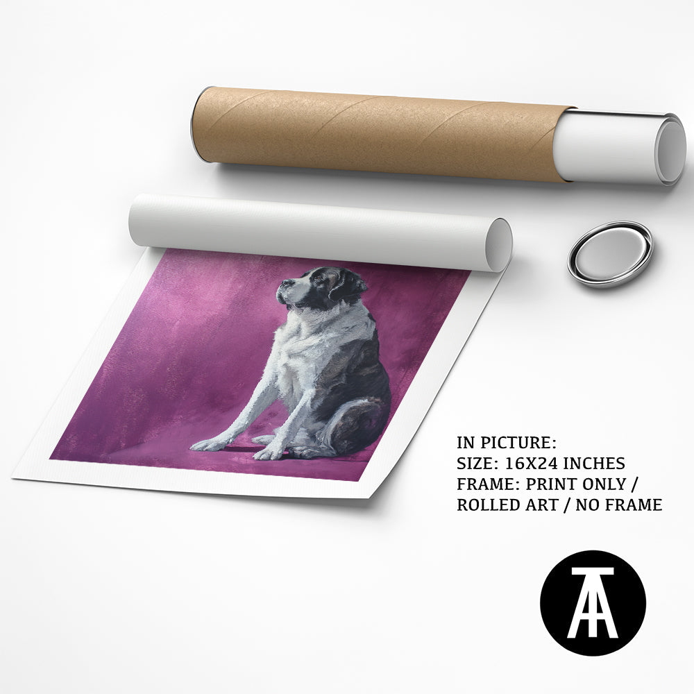 Artwork as Print Only / Rolled Art