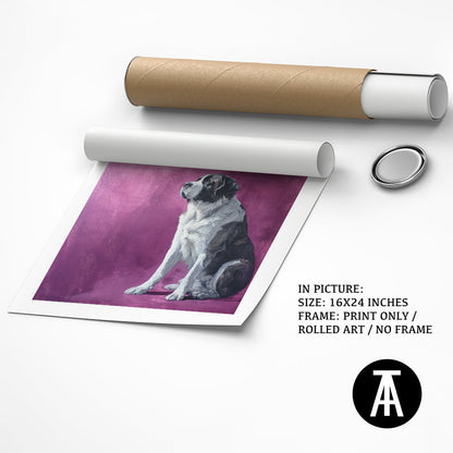 Artwork as Print Only / Rolled Art