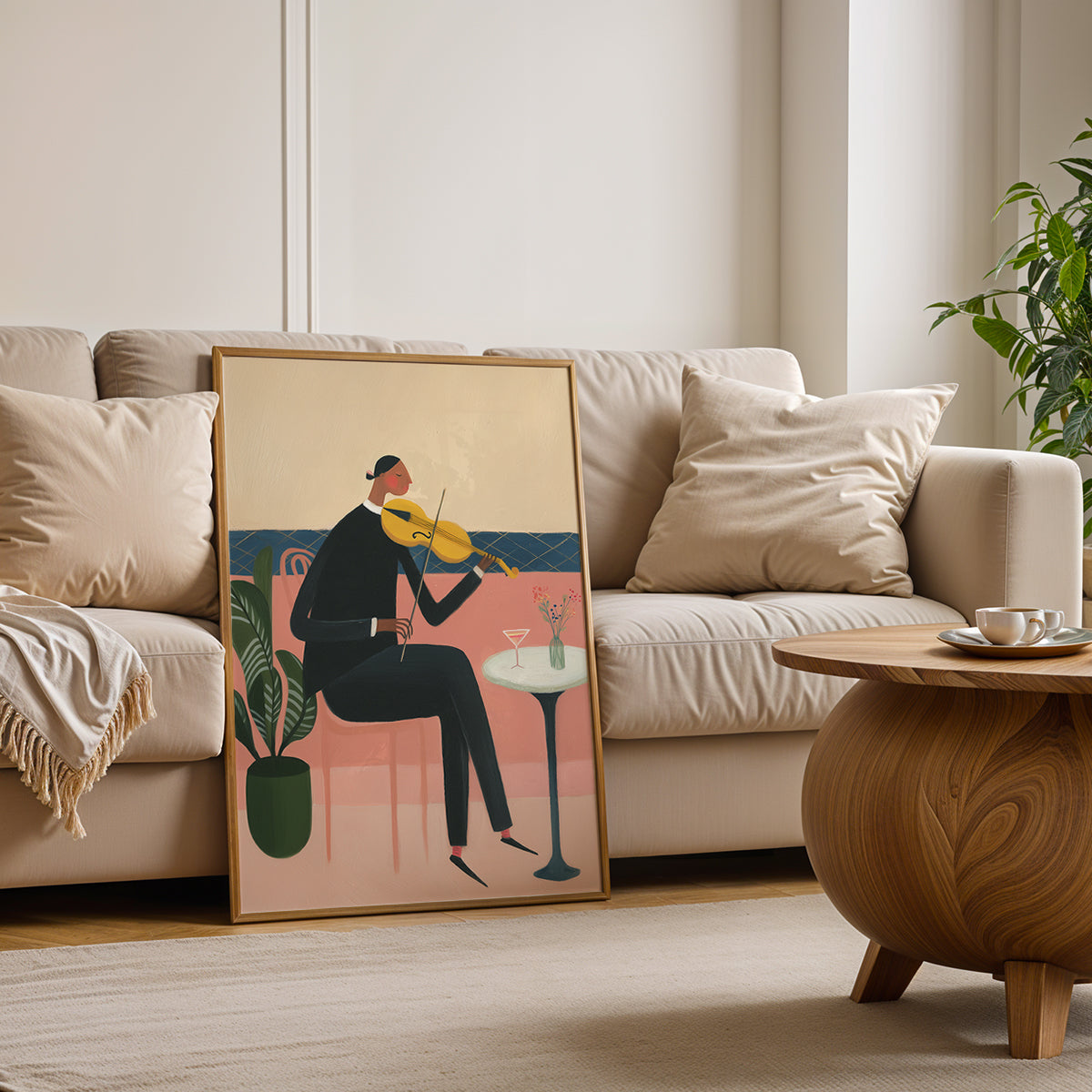 Canvas Art  in a Lifestyle Setting