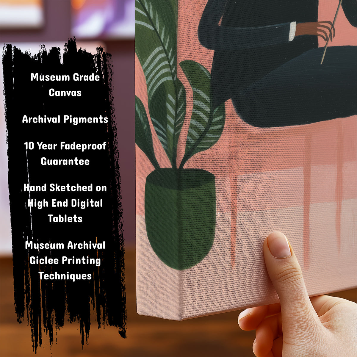 Information about Canvas Art Print