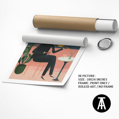 Artwork as Print Only or Rolled Art