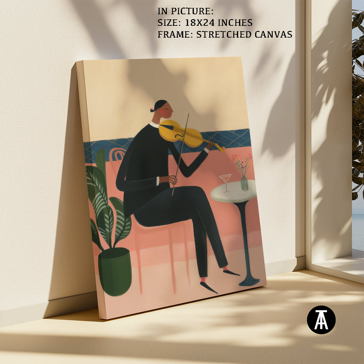 Artwork as a Stretched Canvas