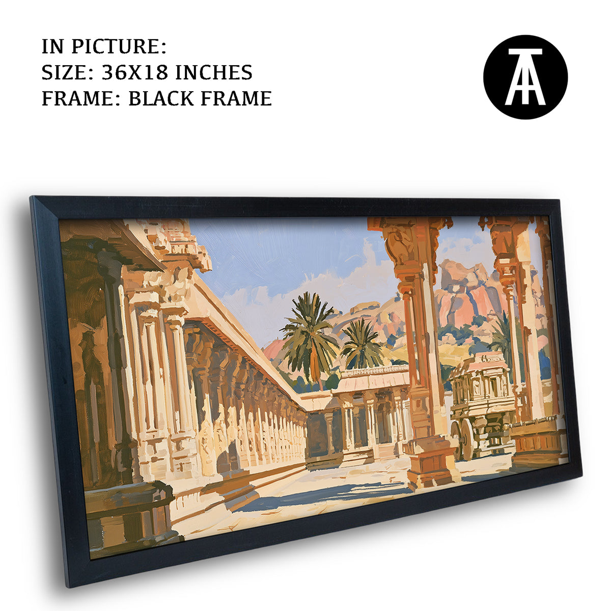 Artwork in Black Frame