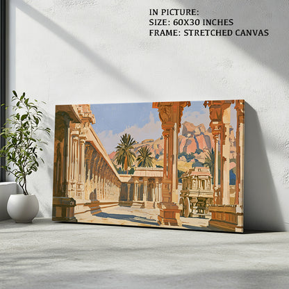 Artwork as a Stretched Canvas