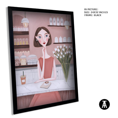 Artwork in Black Frame