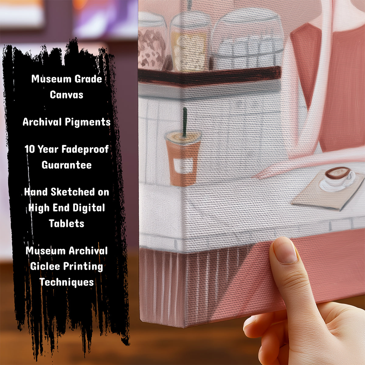 Information about Canvas Art Print