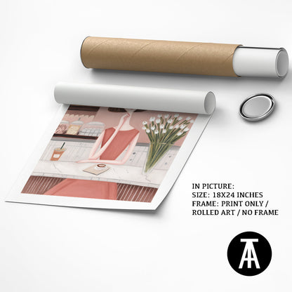 Artwork as Print Only or Rolled Art