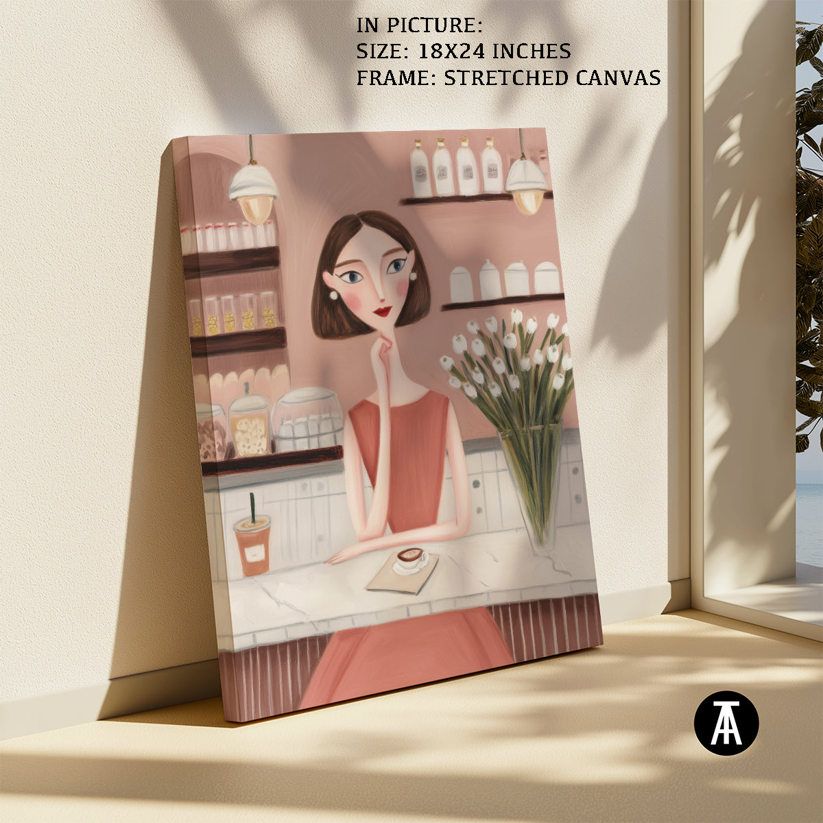 Artwork as a Stretched Canvas