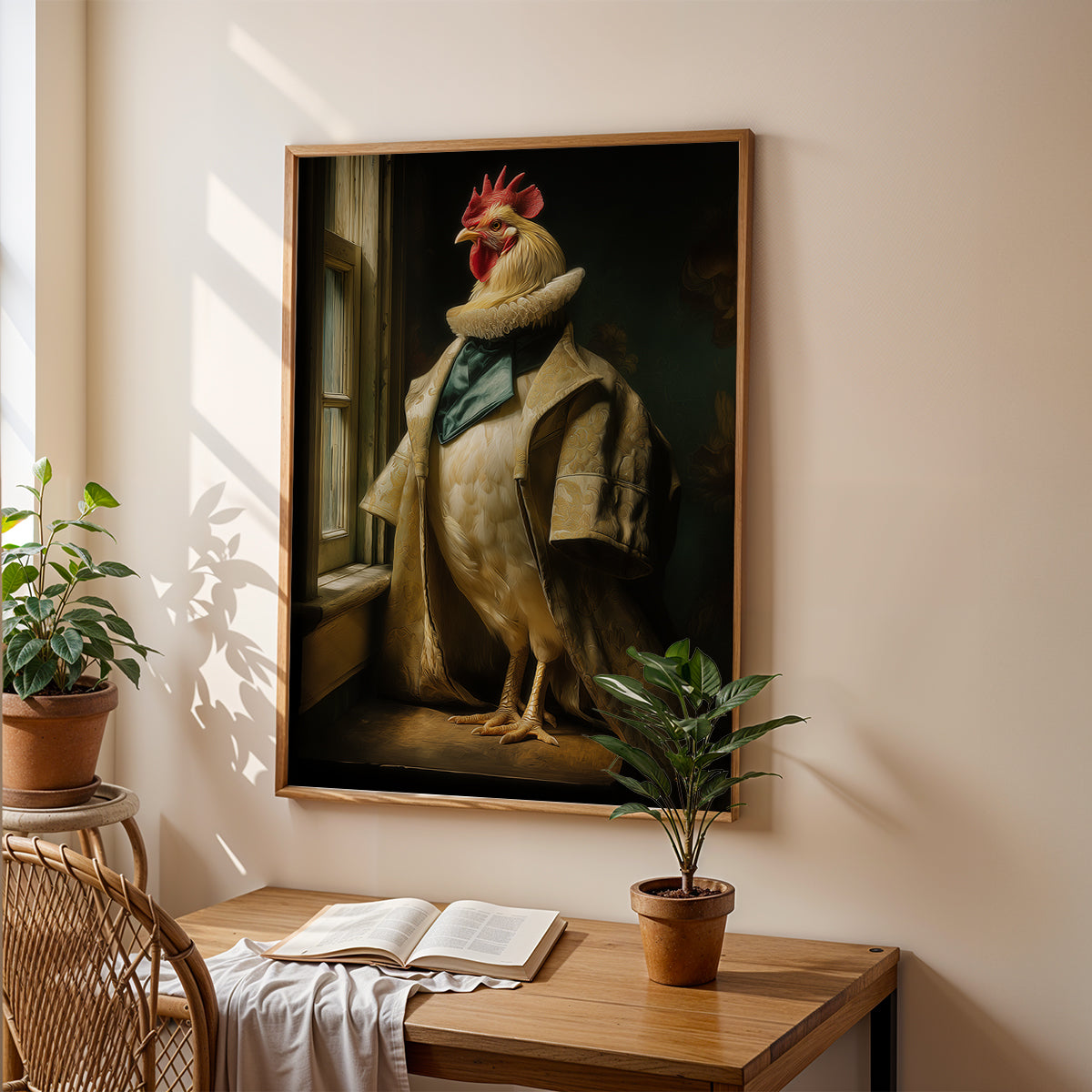 Canvas Art  in a Lifestyle Setting