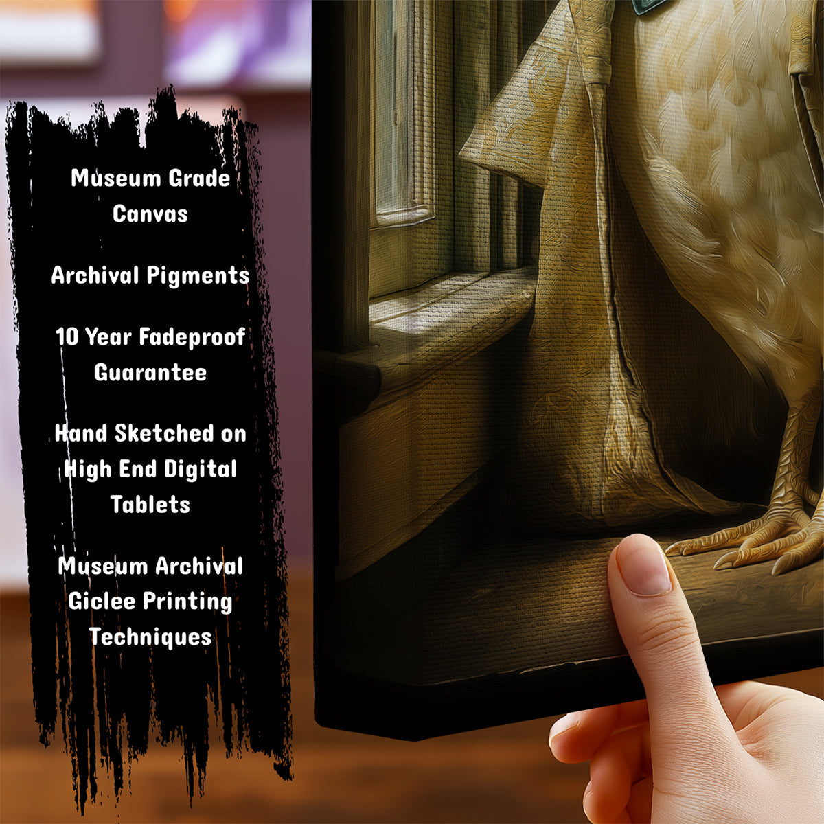 Information about Canvas Art Print