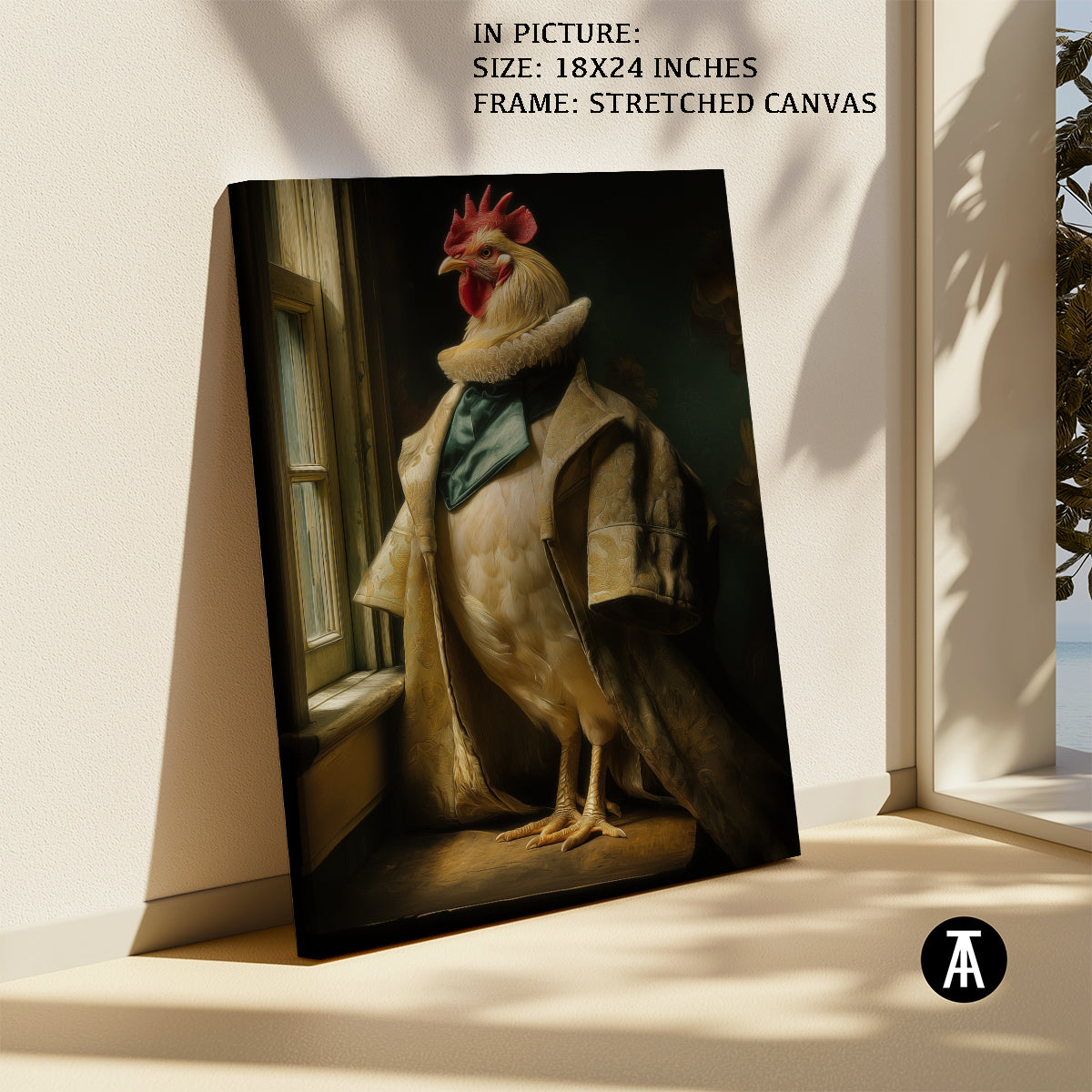 Artwork as a Stretched Canvas