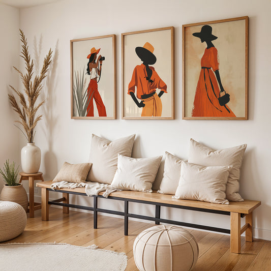 Gallery Wall Painting Set of Three
