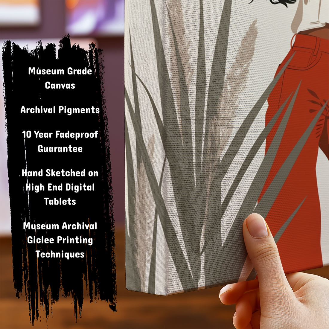 Information on Canvas Art Set of Three