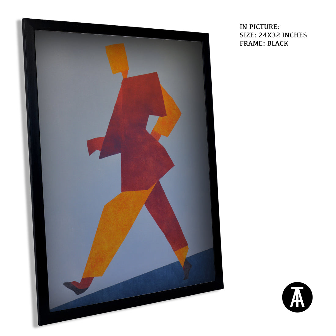 Artwork in Black Frame