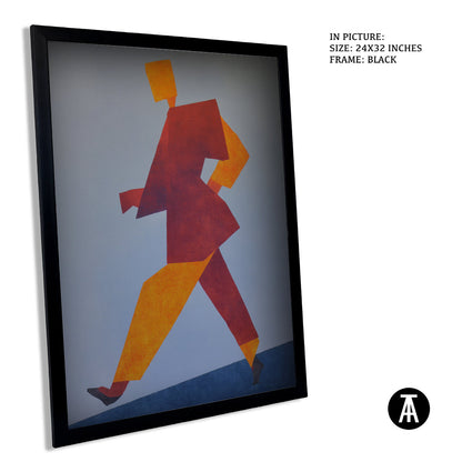 Artwork in Black Frame