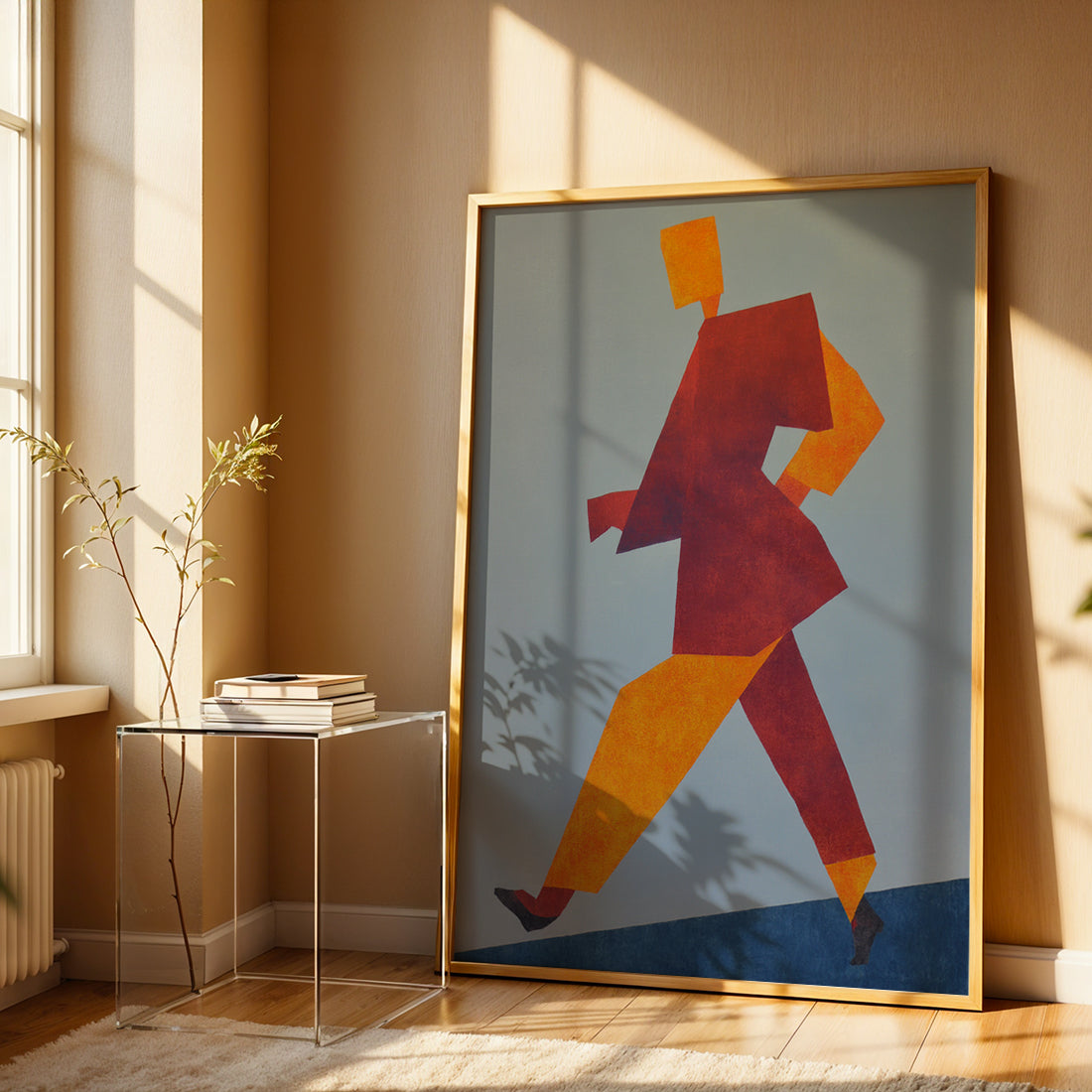 Painting in a Lifestyle Setting