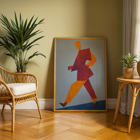 Canvas Art  in a Lifestyle Setting